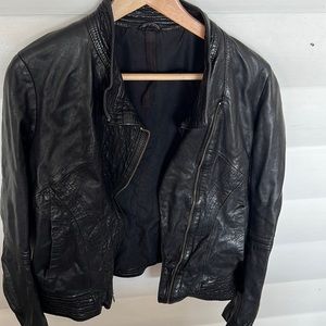 Amazing leather jacket